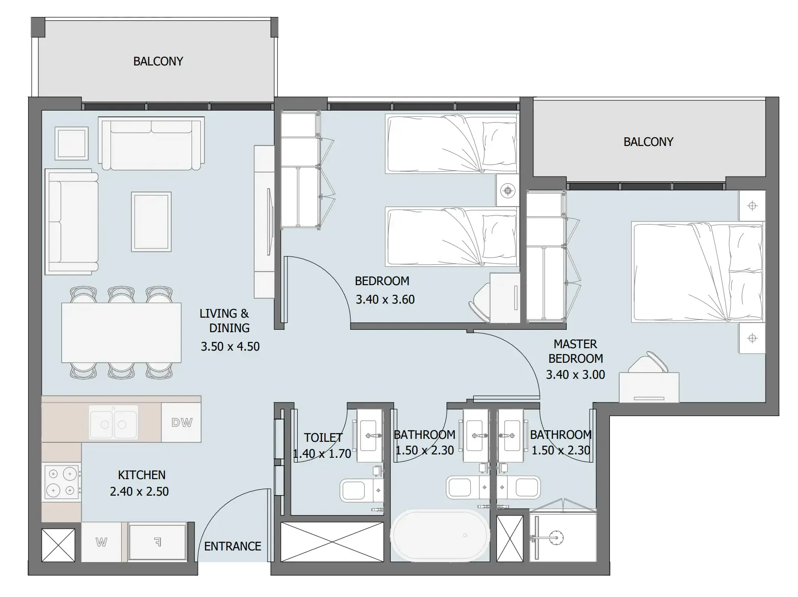 Reportage Properties Verdana IV floor plan