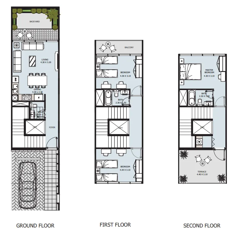 Reportage Properties Verdana IV floor plan