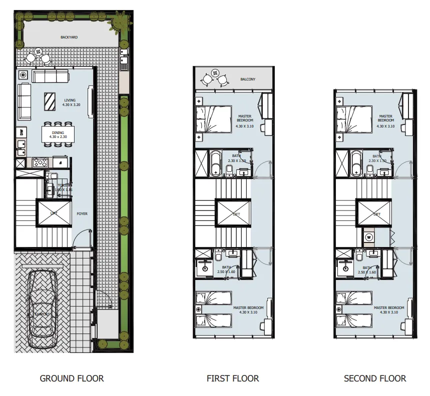 Reportage Properties Verdana IV floor plan