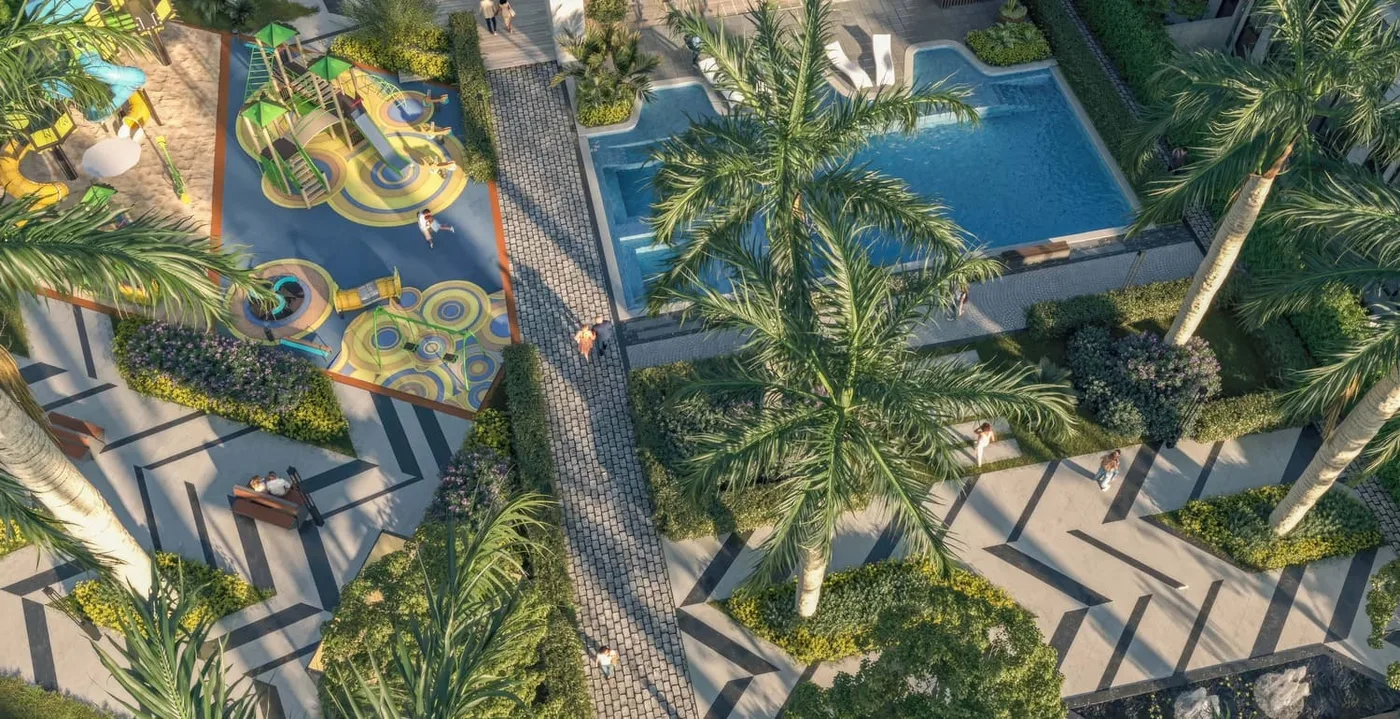 Kids Play Area amenity image at Verdana IV