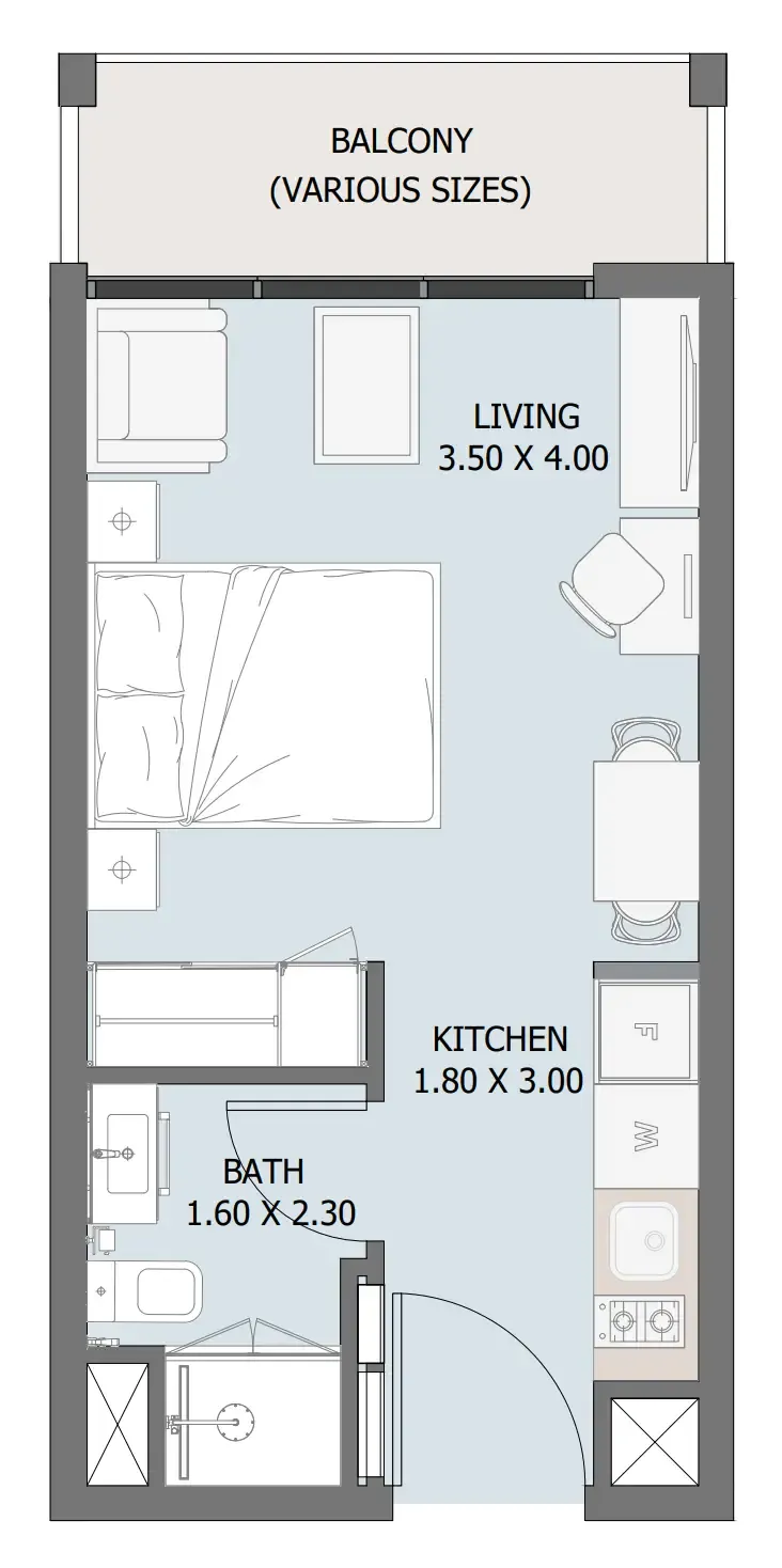 Reportage Properties Verdana IV floor plan