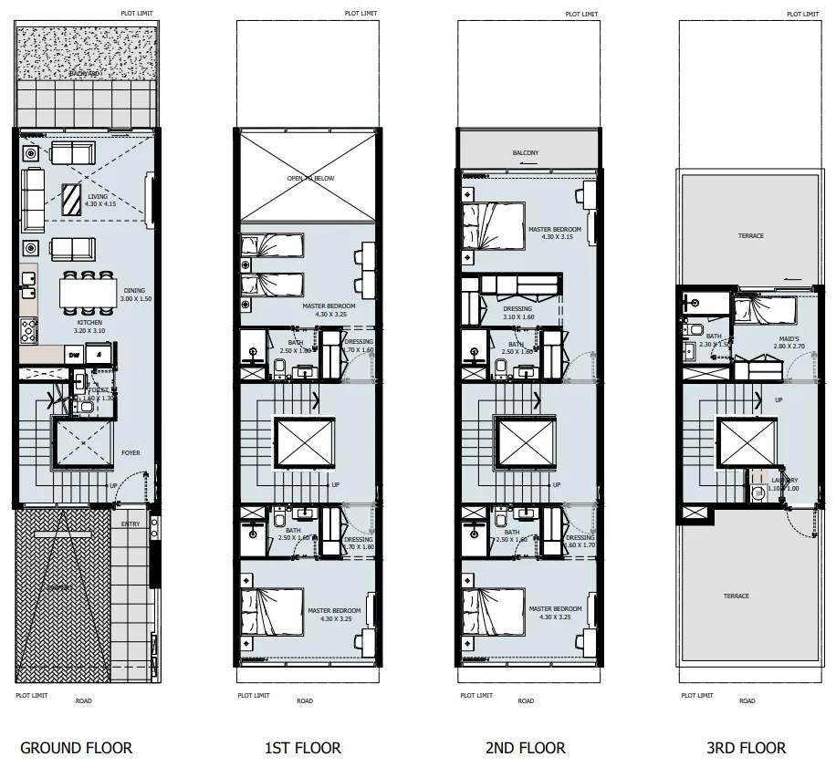 Reportage Properties Verdana IX floor plan