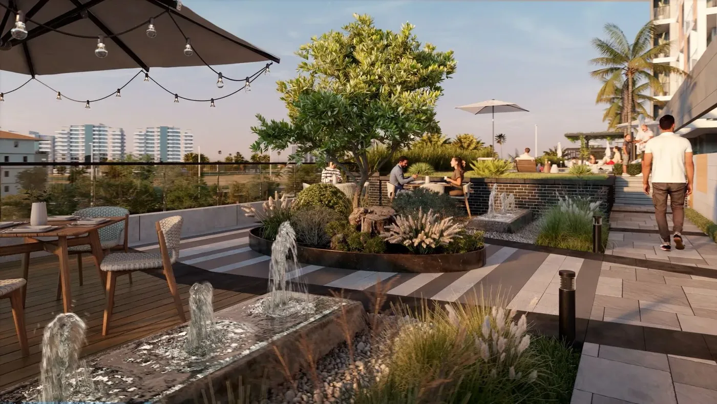 Landscape Areas amenity image at Verdana IX