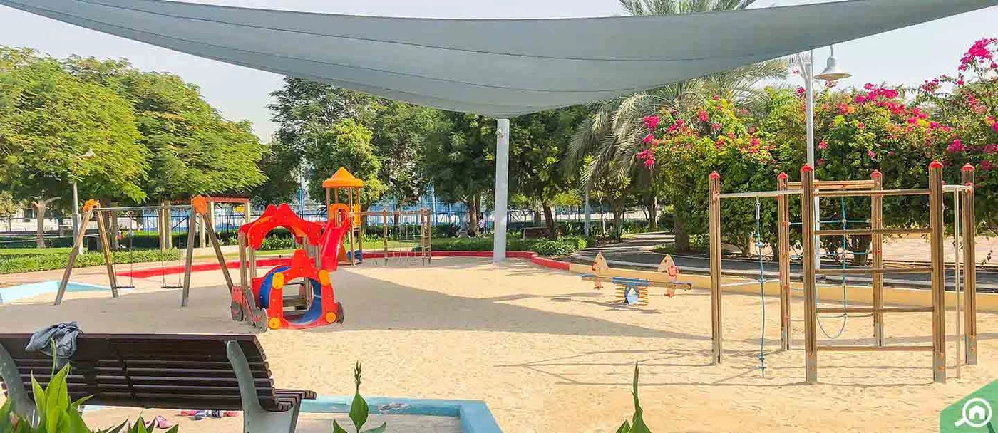 Kids’ Play Area amenity image at Verdana Residence