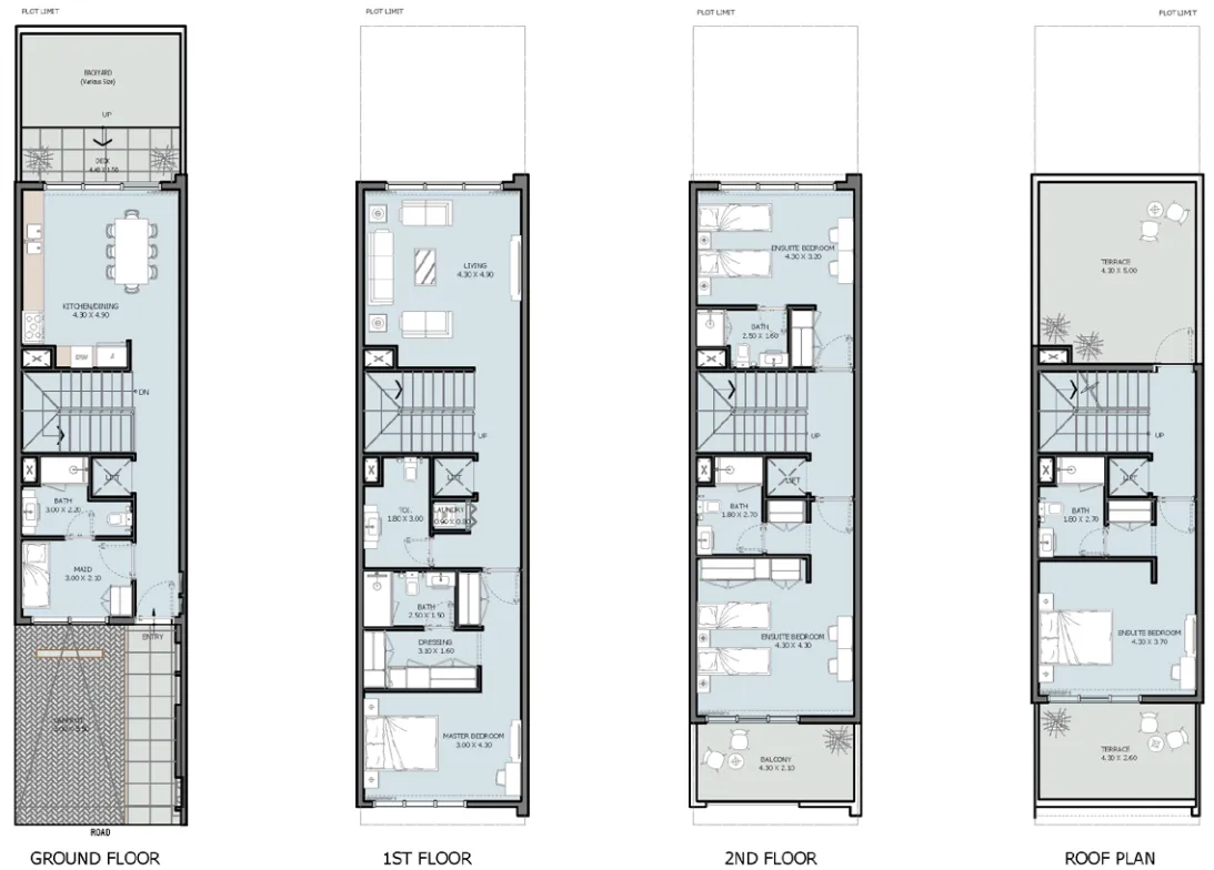 Reportage Properties Verdana VIII floor plan