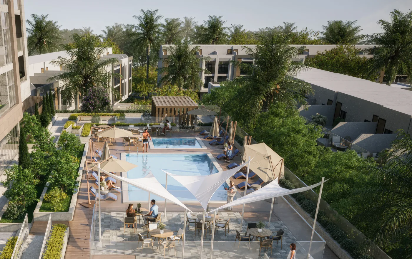 Large Swimming Pool amenity image at Verdana X