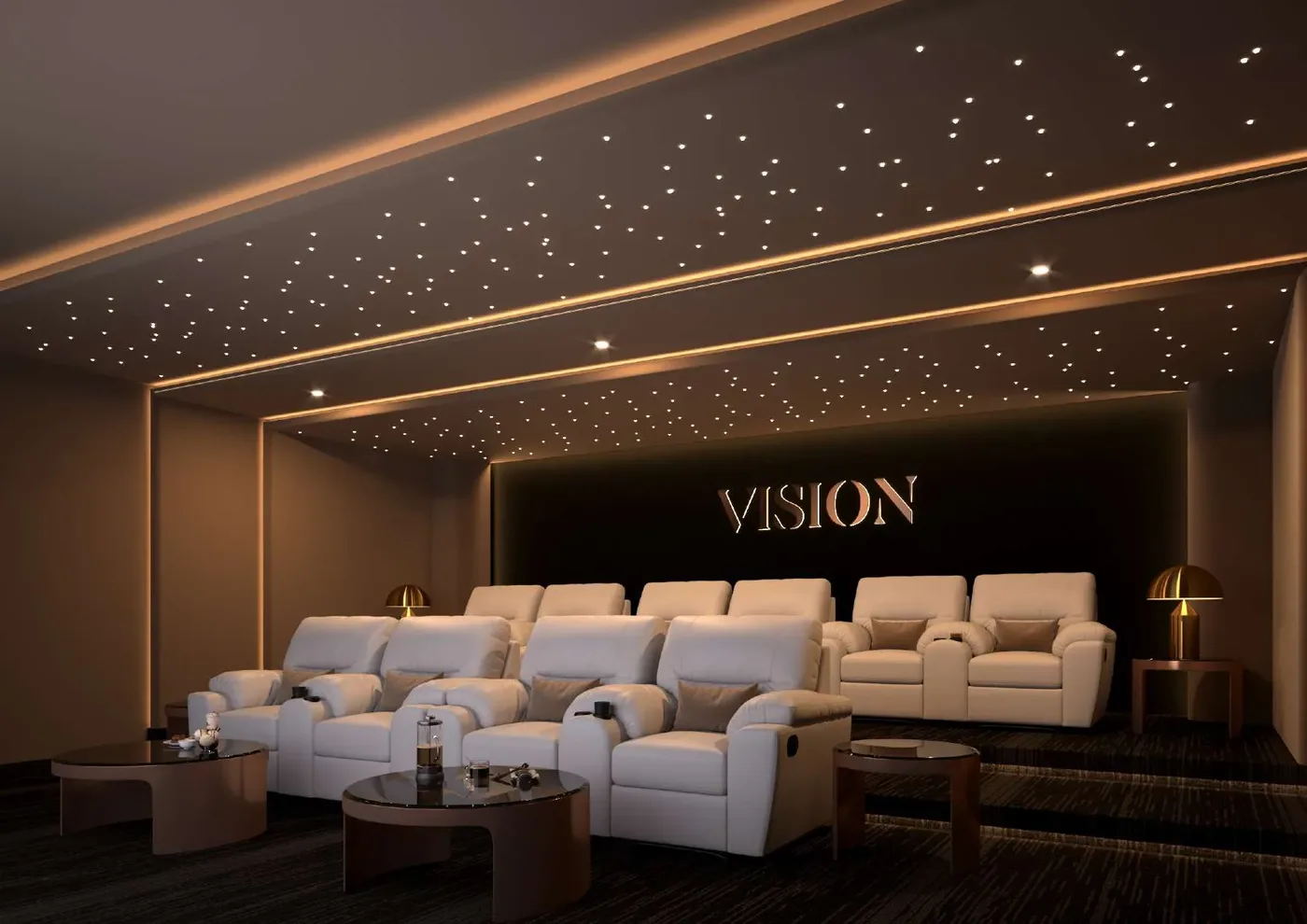 Cinema amenity image at Verde by Vision