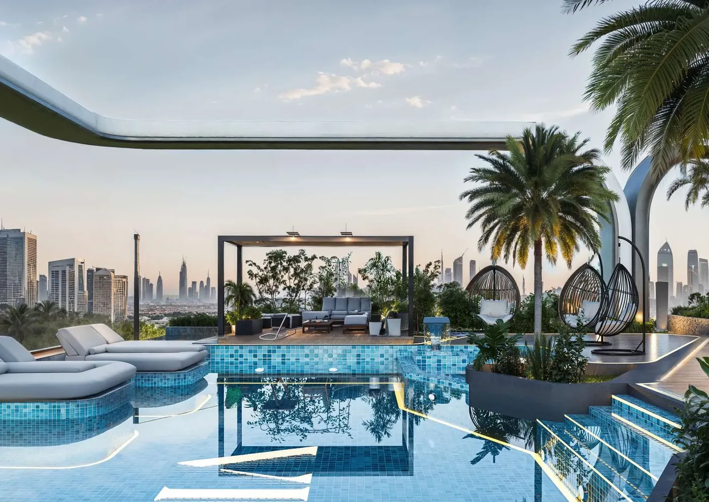 Swimming Pool amenity image at Verde by Vision