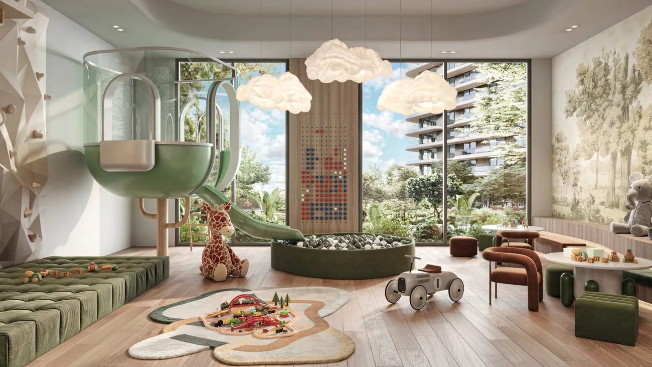 Nursery amenity image at Verdes by Haven