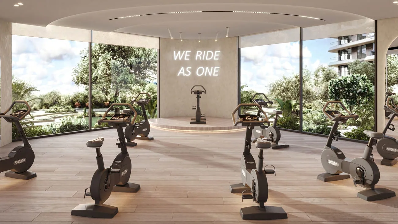 Spin Room amenity image at Verdes by Haven