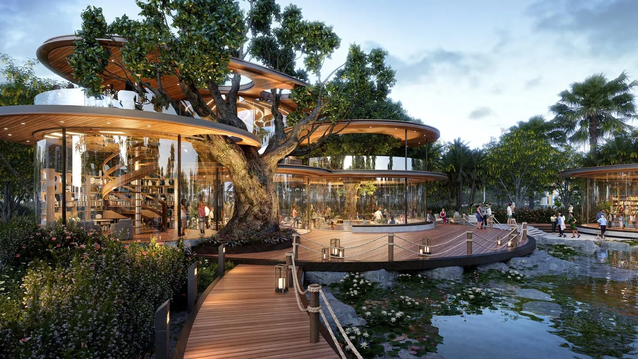 Treehouse Café amenity image at Verdes by Haven