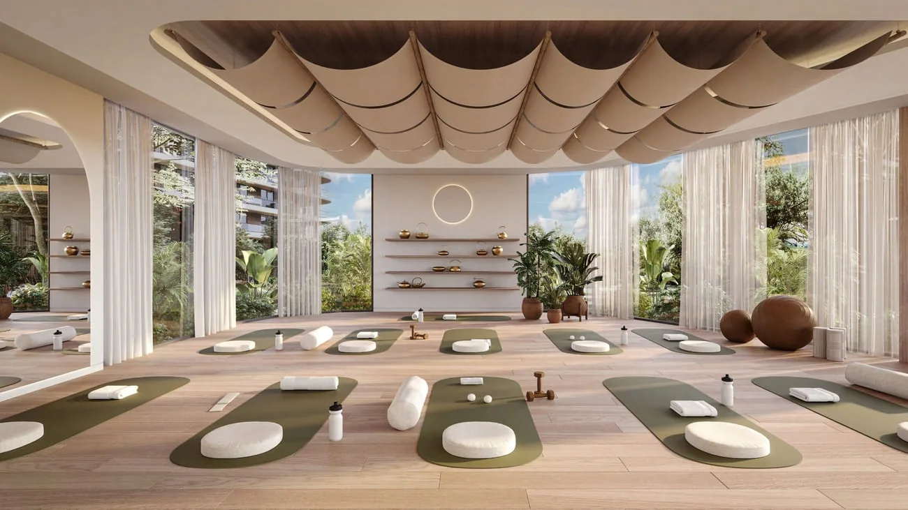 Yoga Pavilion amenity image at Verdes by Haven