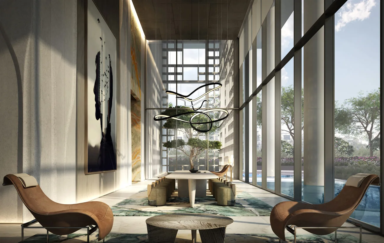 Double-Height Meeting Lounges amenity image at Verve City Walk
