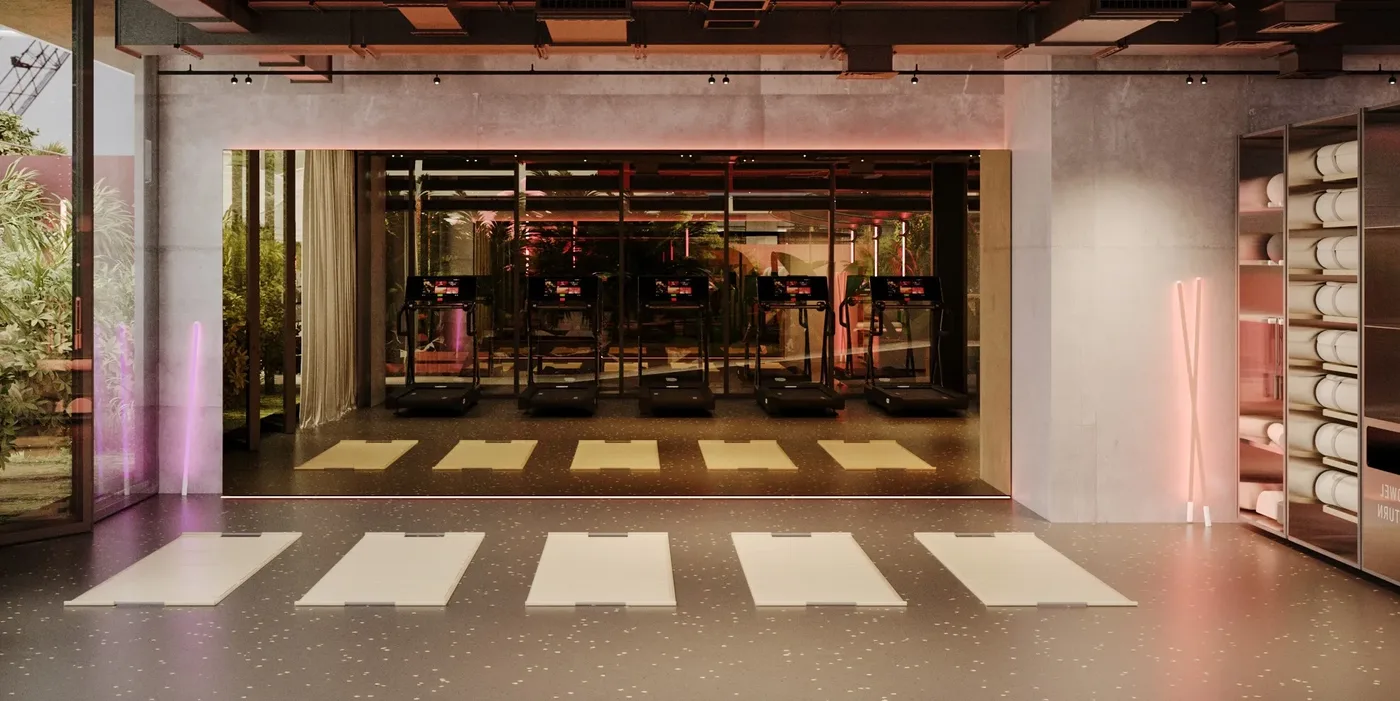 Yoga & Meditation Area amenity image at Vibe