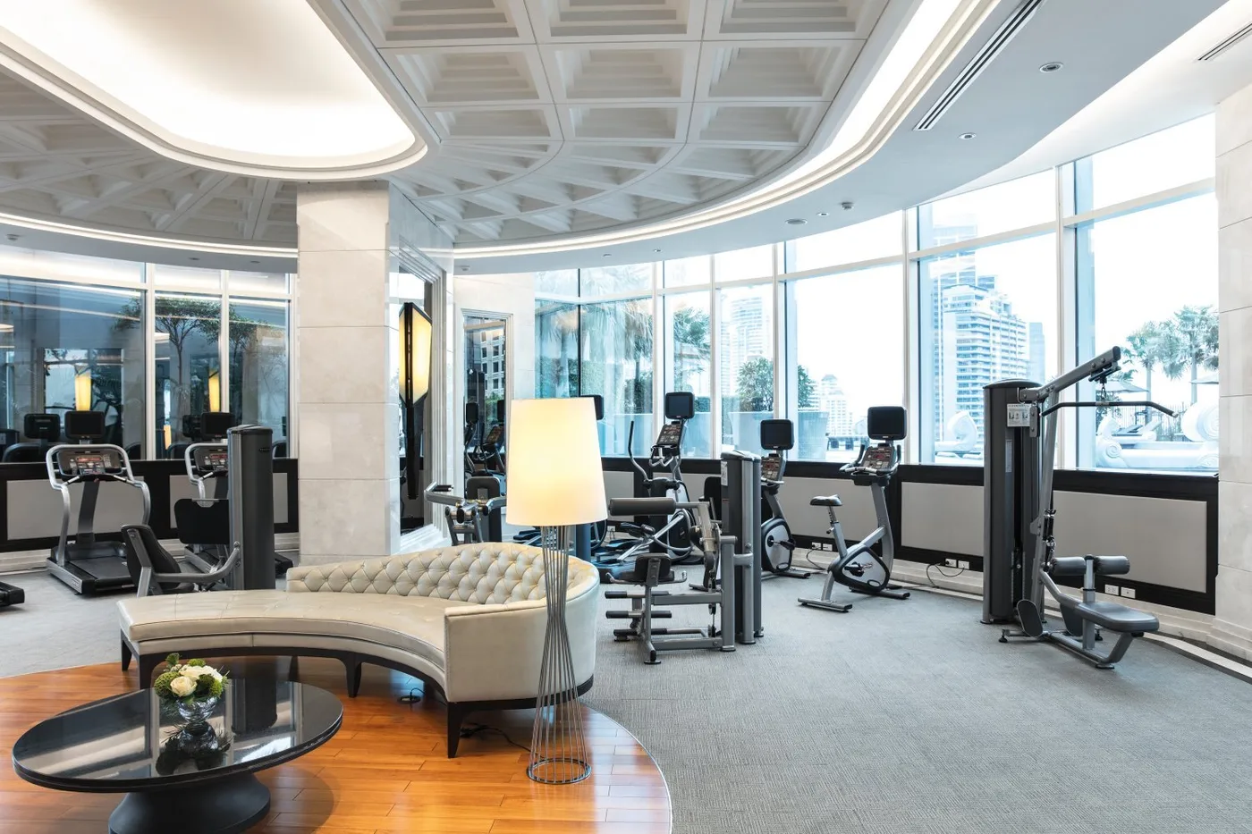 Well Equipped Gym amenity image at Vida Dubai Marina