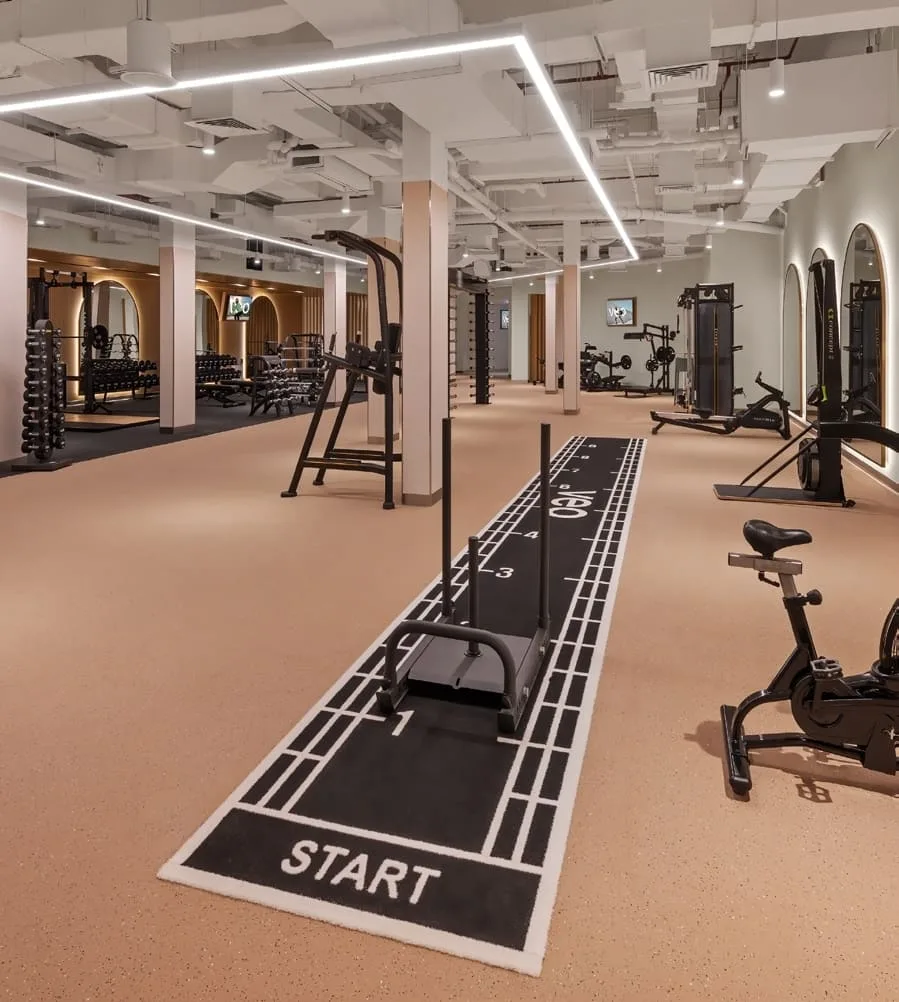 Indoor & Outdoor Gym amenity image at Vida Residences Hillside