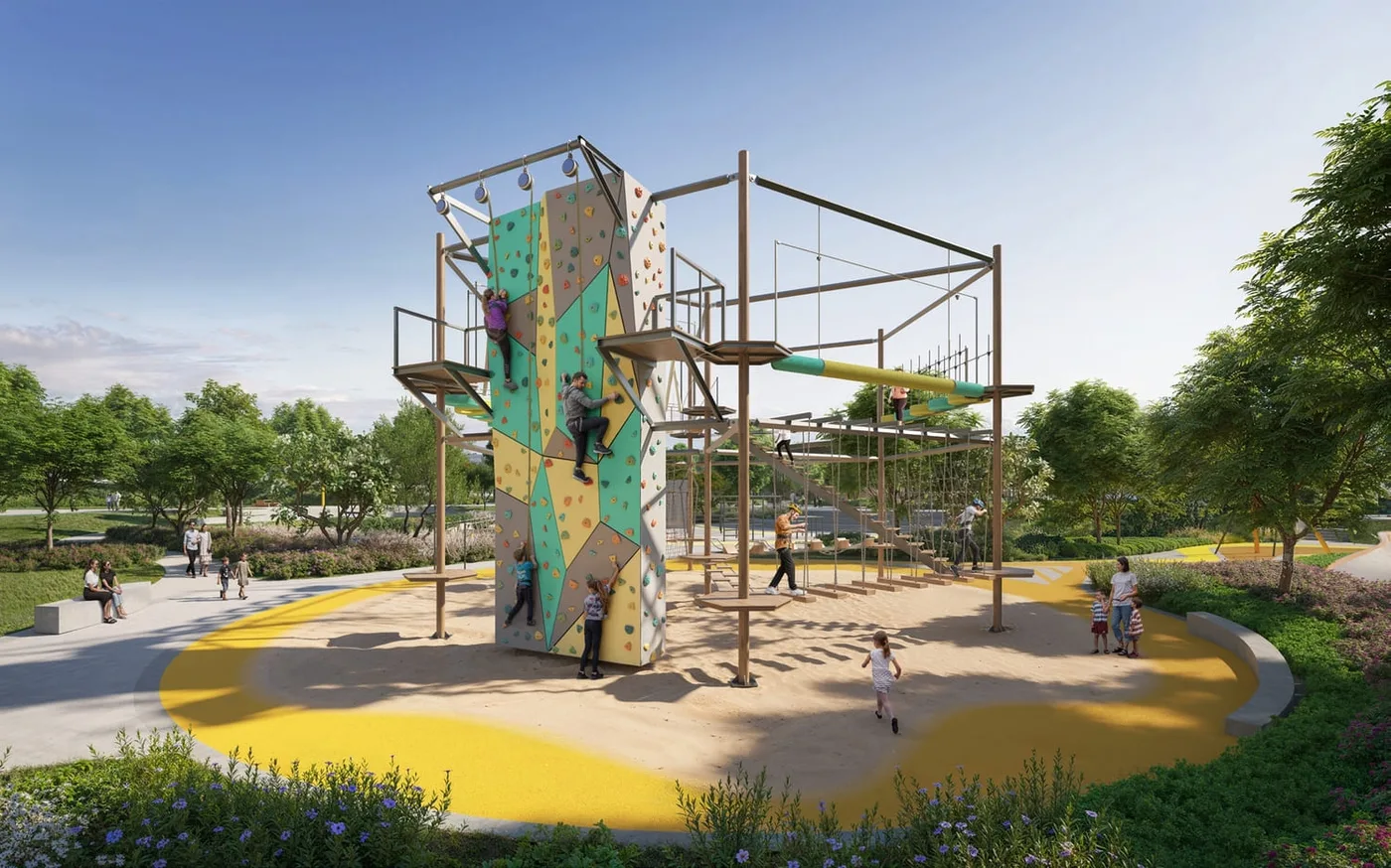 Rope Course amenity image at Vida Residences Hillside