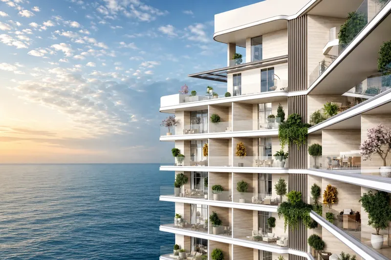 Exterior at Vienna House Residences by Wyndham in Al Marjan Island Ras Al Khaimah