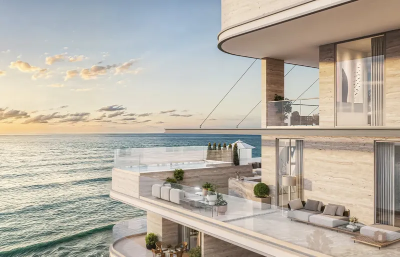 Exterior at Vienna House Residences by Wyndham in Al Marjan Island Ras Al Khaimah