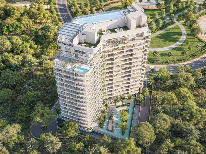 Exterior at Vienna House Residences by Wyndham in Al Marjan Island Ras Al Khaimah