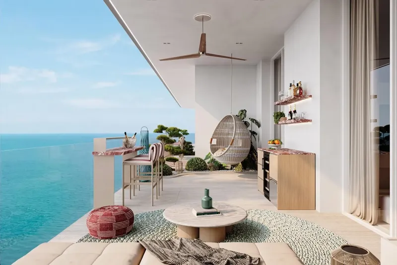 Interior at Vienna House Residences by Wyndham in Al Marjan Island Ras Al Khaimah