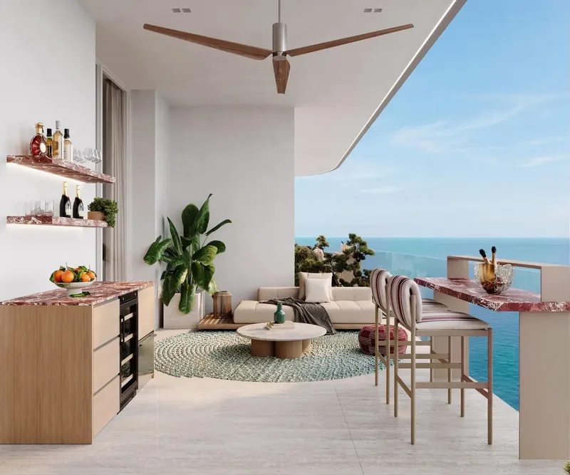 Interior at Vienna House Residences by Wyndham in Al Marjan Island Ras Al Khaimah