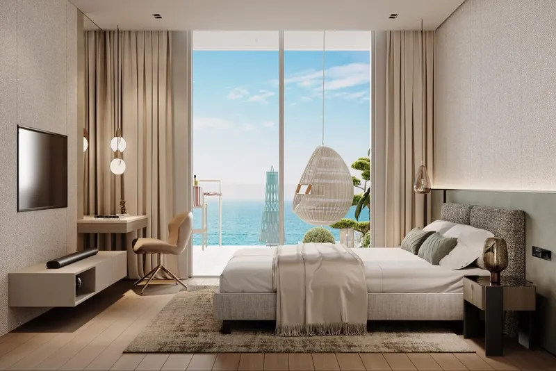 Interior at Vienna House Residences by Wyndham in Al Marjan Island Ras Al Khaimah