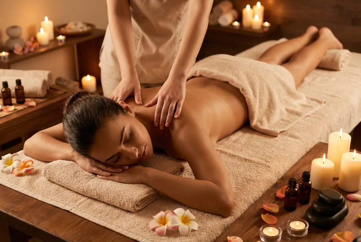 Spa amenity image at Vienna House Residences by Wyndham
