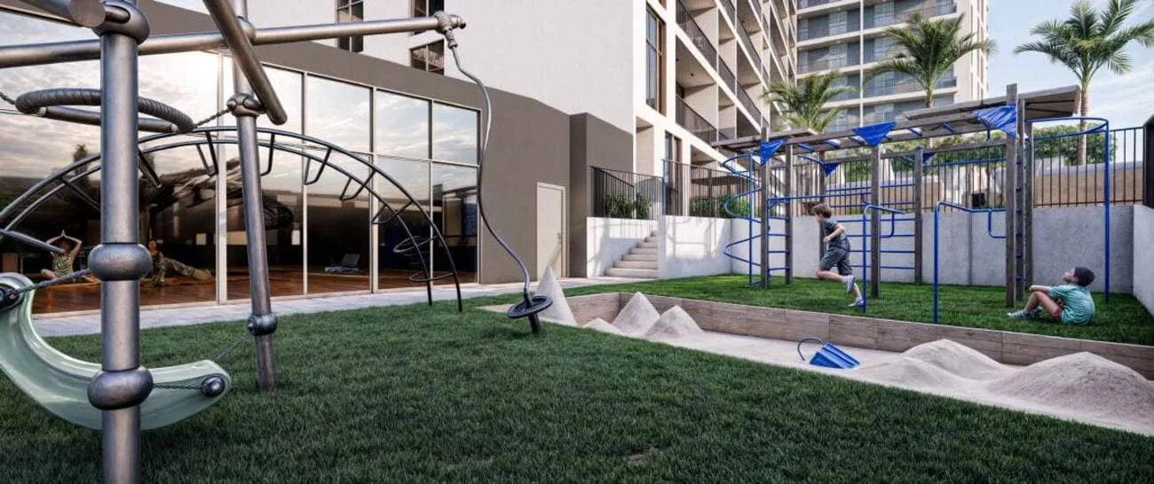 Outdoor Kids Area amenity image at Viera Residences
