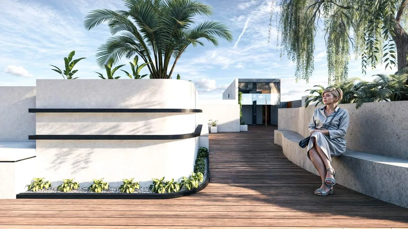 Rooftop Garden & Lounge Area amenity image at Viera Residences