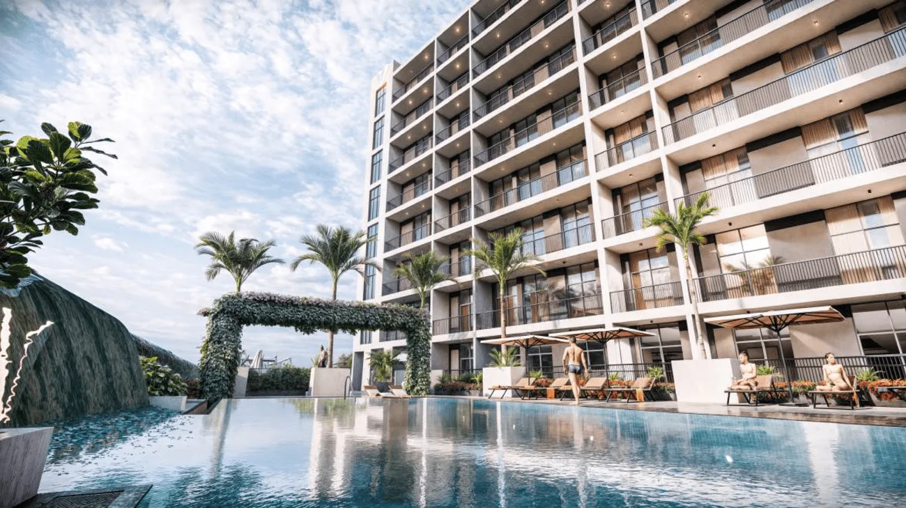 Swimming Pool amenity image at Viera Residences
