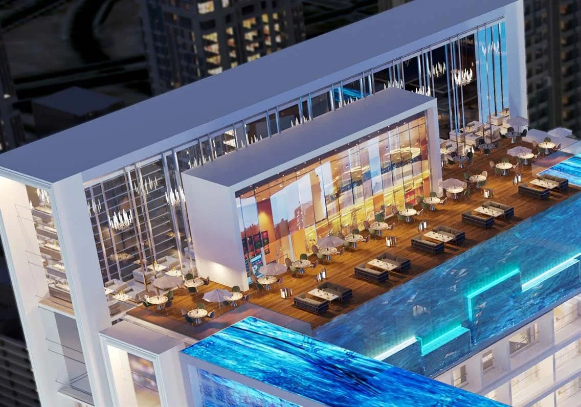 Roof Top Lounge amenity image at Viewz
