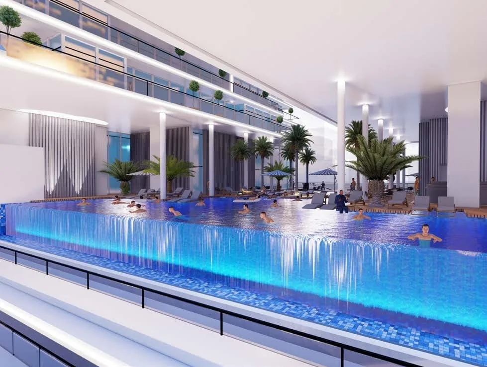 Swimming Pool amenity image at Viewz