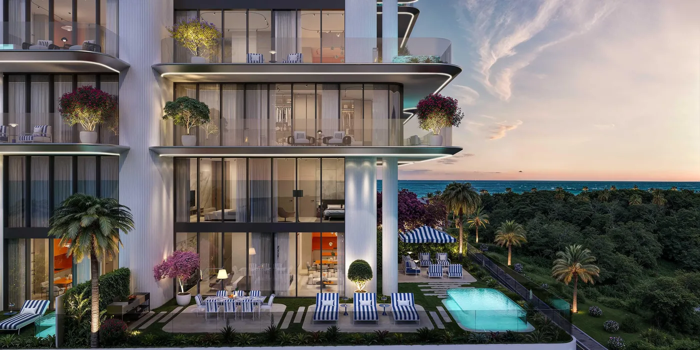 Terraces of the Dolce Vita amenity image at Villa Del Arte