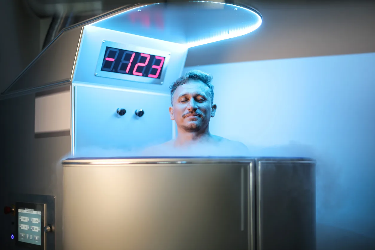 Cryotherapy Studio amenity image at Villa Del Divos