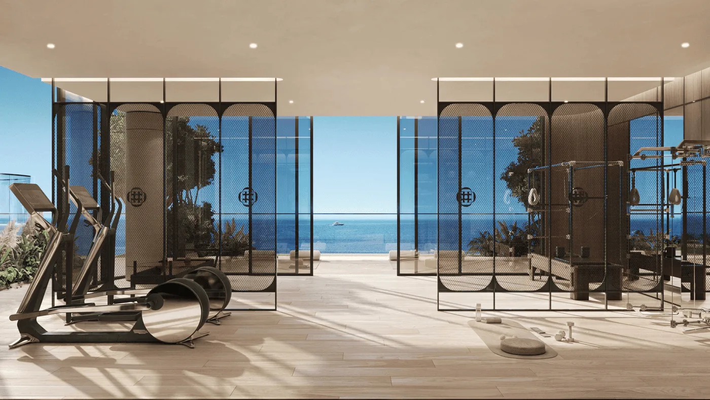 Gym amenity image at Villa Del Divos