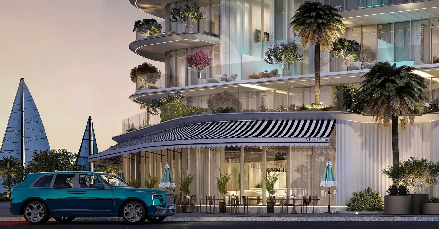 F&B Spaces amenity image at Villa Del Garda