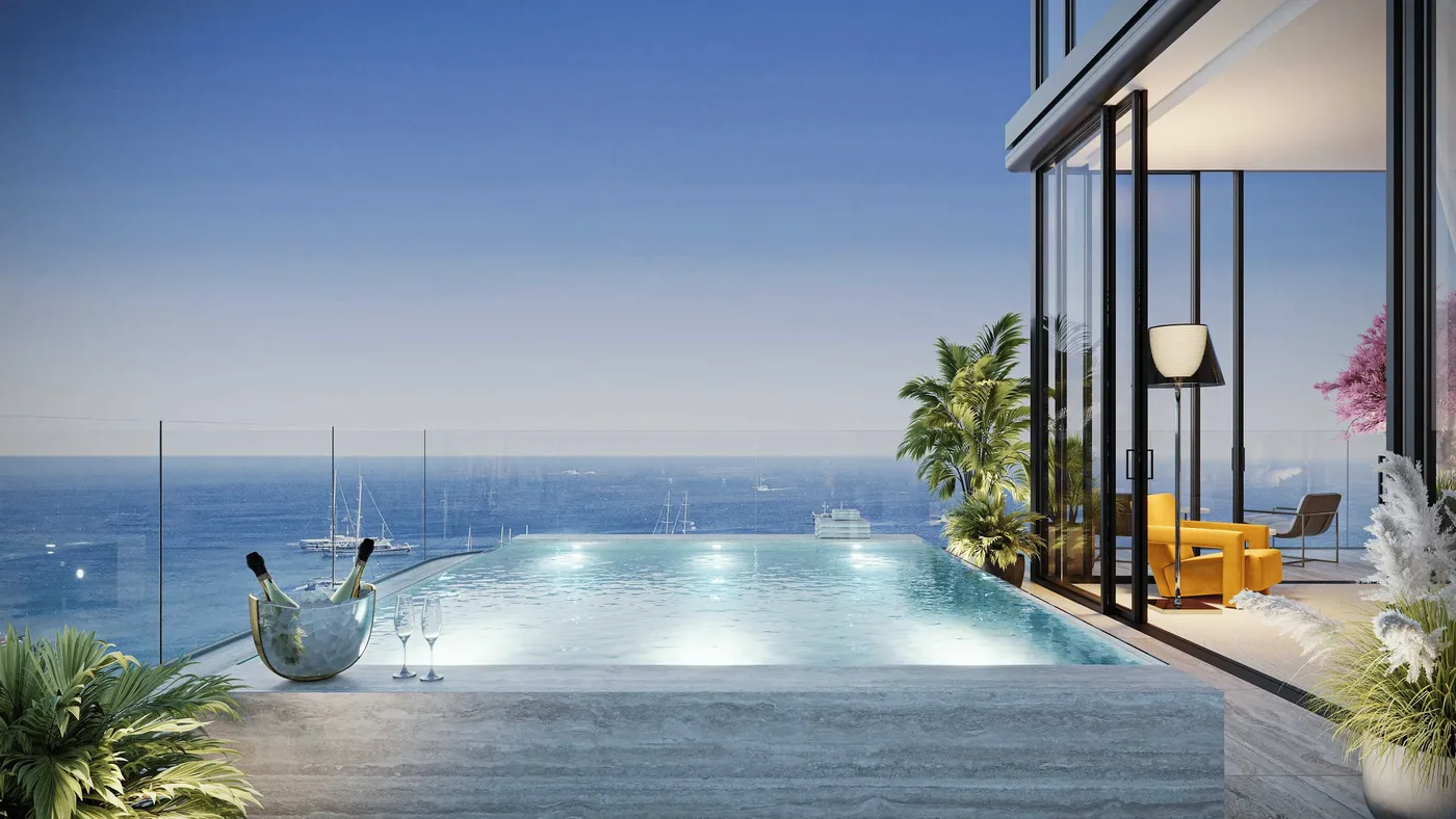 Private Plunge Pools amenity image at Villa Del Garda