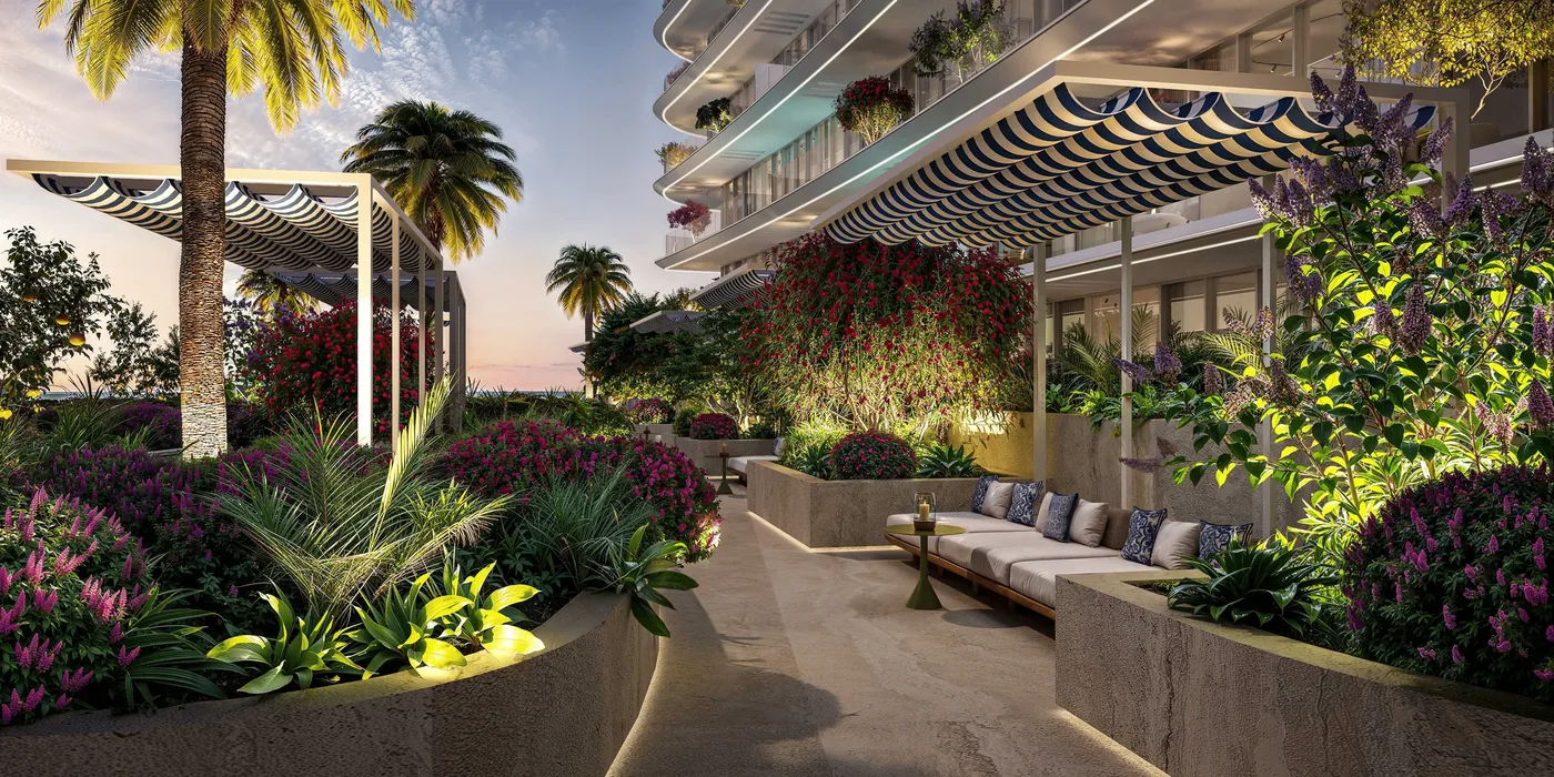Seating Areas amenity image at Villa Del Garda