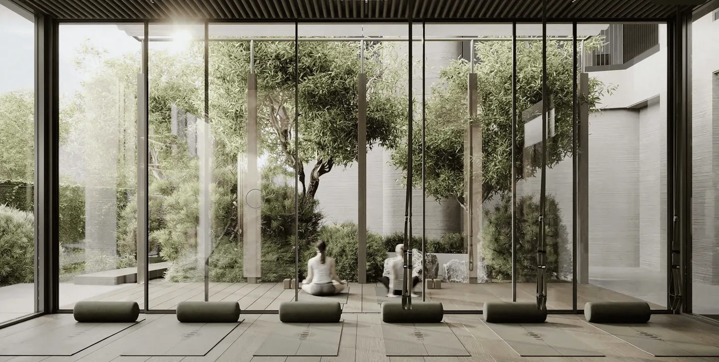 Yoga Studio amenity image at Villa Del Garda