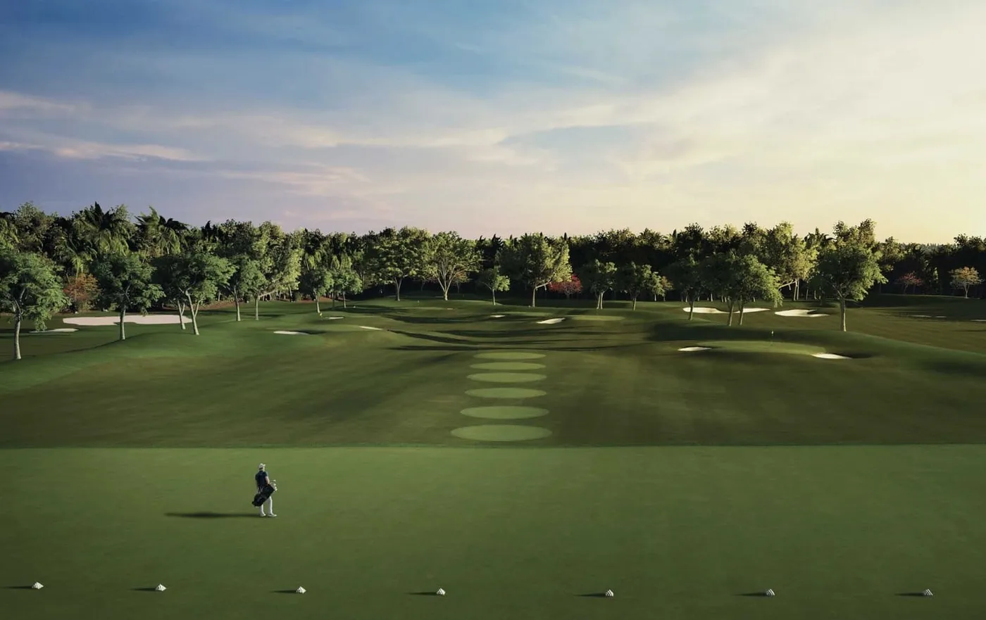 Golf Court amenity image at Villa Del Gavi