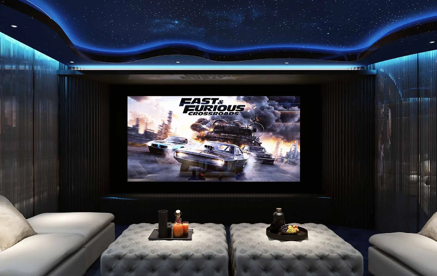 Home Cinema amenity image at Villa Elaine