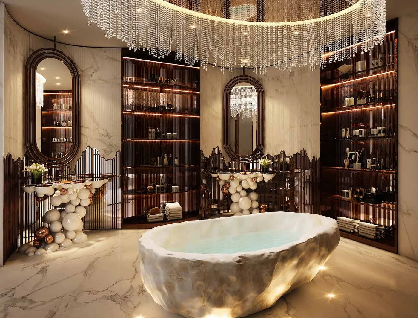 Ice Bath Treatment & Spa amenity image at Villa Elaine