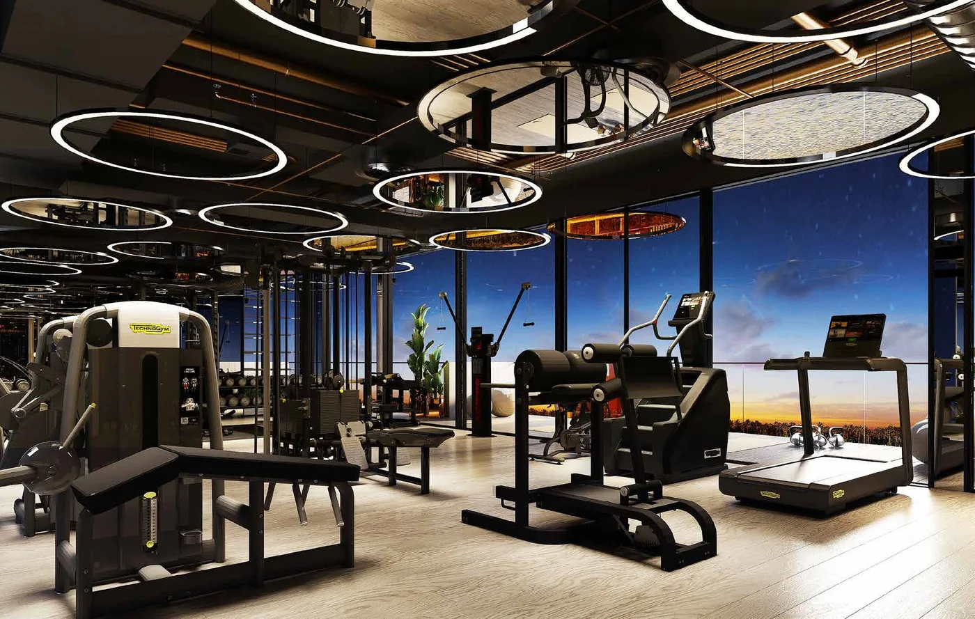 Indoor & Outdoor Gyms amenity image at Villa Elaine