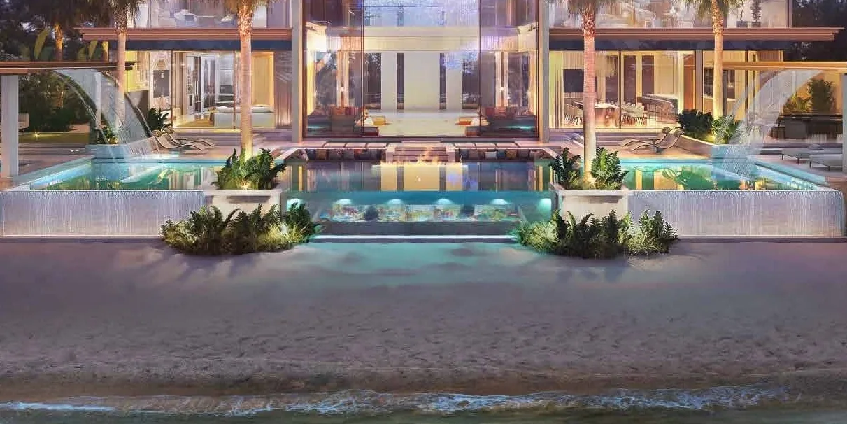 Infinity Pool amenity image at Villa Elaine
