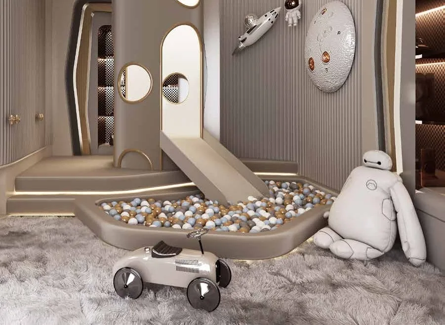 Kids Playroom amenity image at Villa Elaine