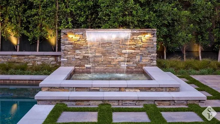 Outdoor Water Features amenity image at Villa Elaine