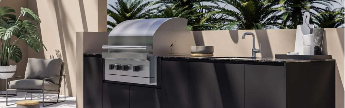 Barbeque Area amenity image at Ville 11