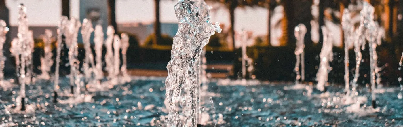 Fountain amenity image at Ville 11