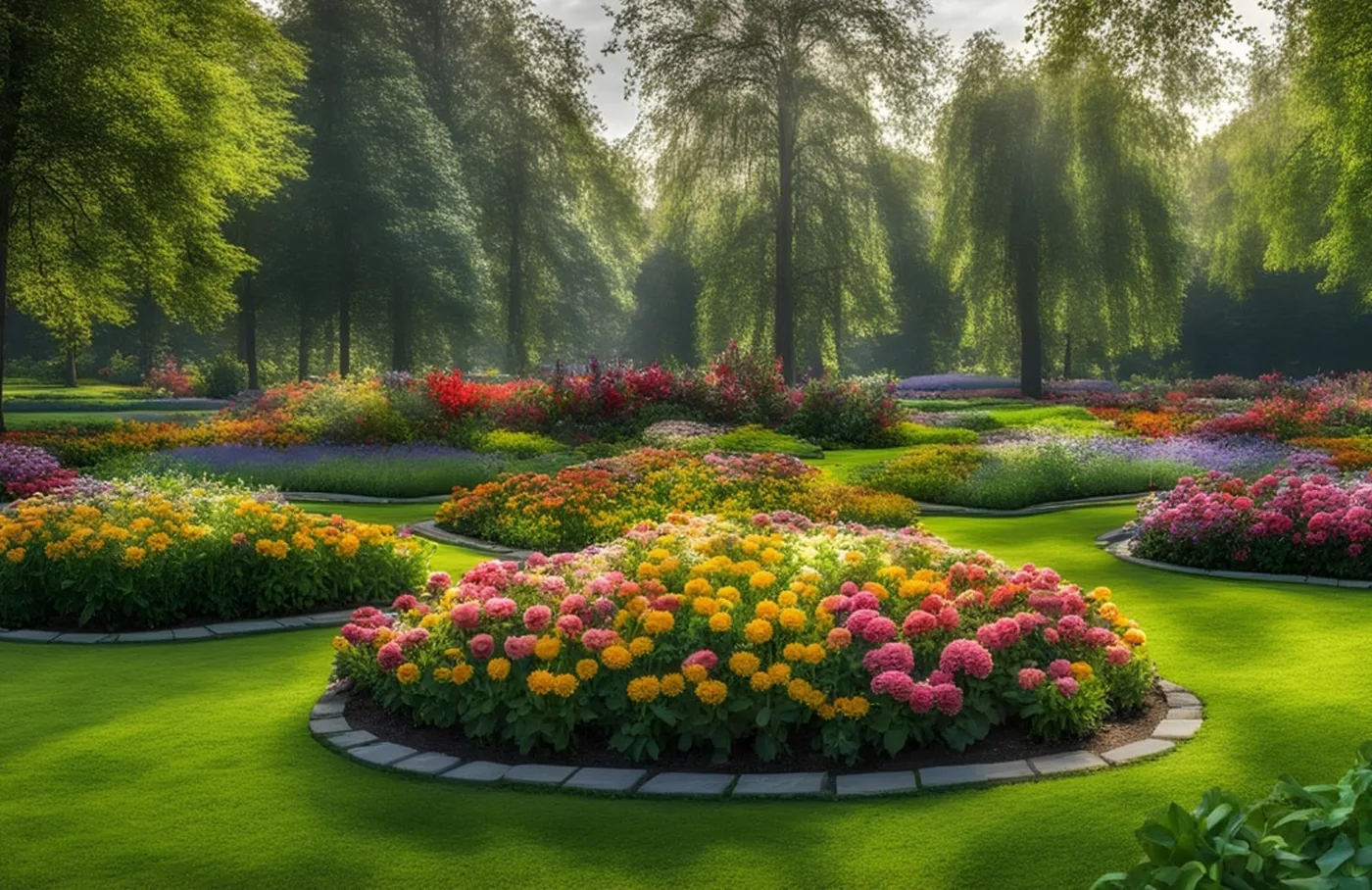 7 Experiential Gardens amenity image at Vincitore Aqua Flora